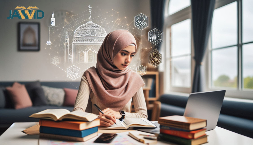 How can we balance between studying and memorizing the Quran?