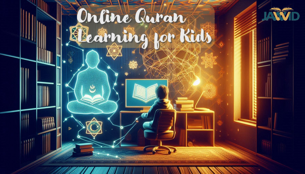 Online Quran Learning for Kids